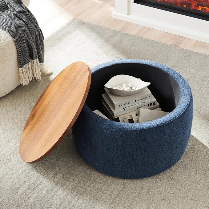 Linen Navy