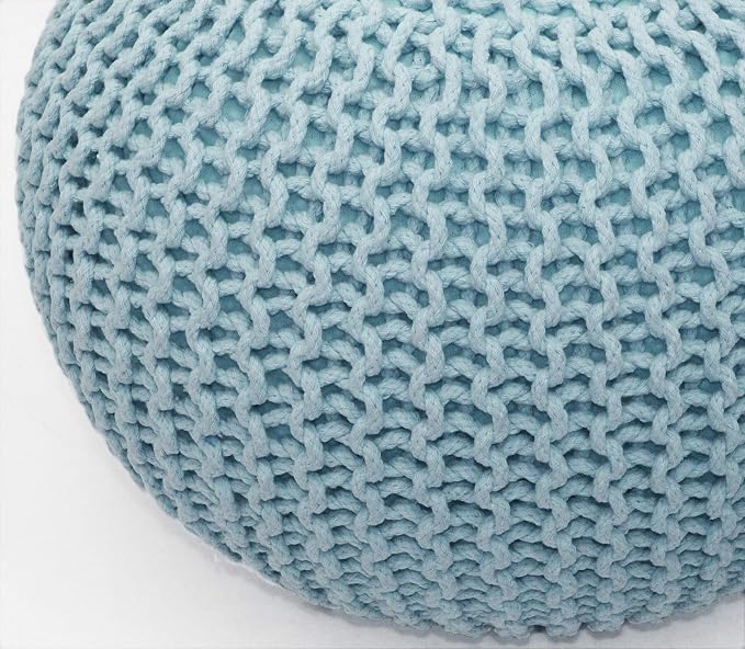 Light Blue - Round