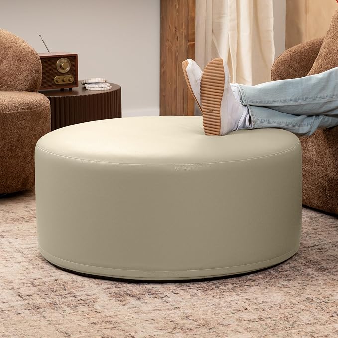 Faux Leather Natural
