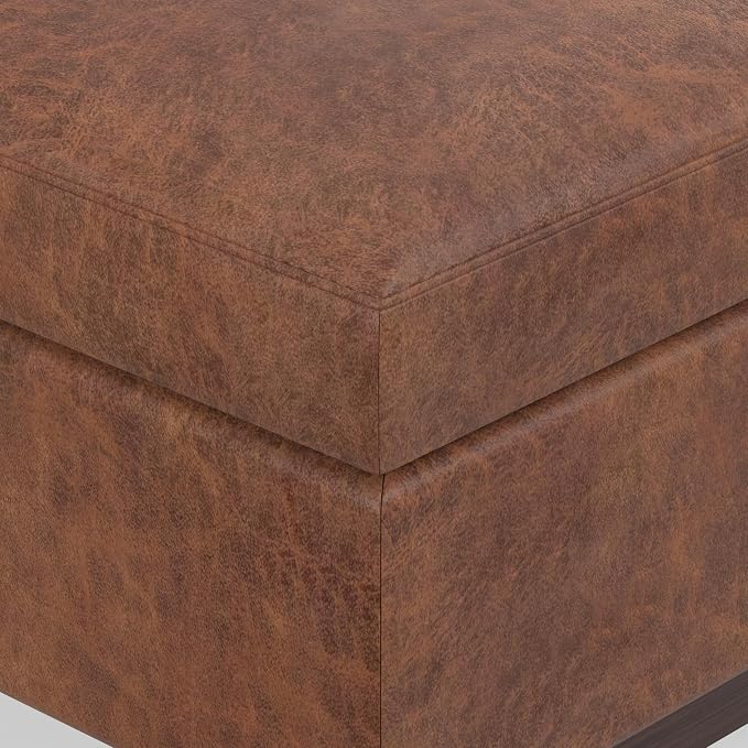 Distressed Saddle Brown