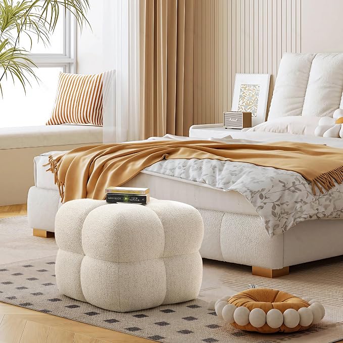 Beige - Linen Fabric