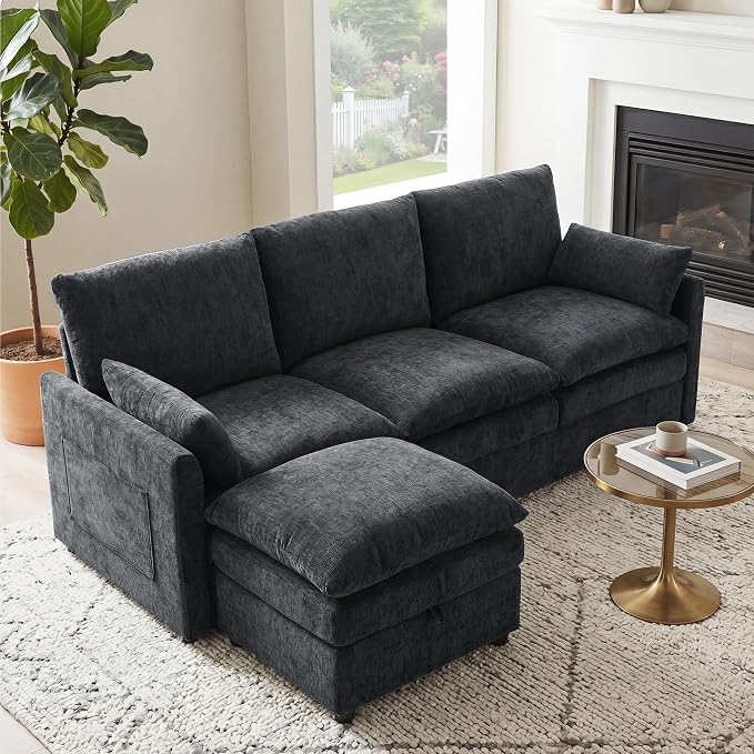 Chenille-dark Gray