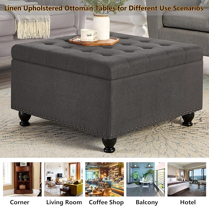 Linen Dark Grey