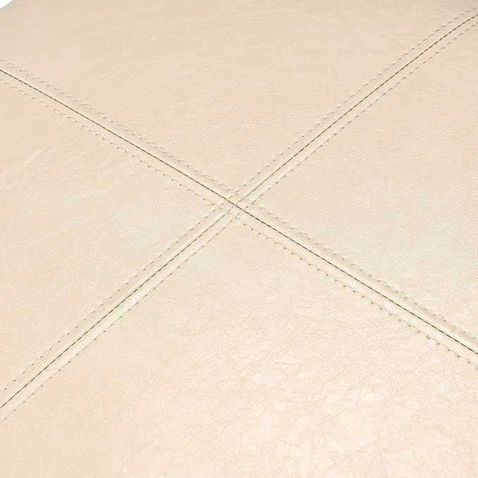 Leather Beige Legless