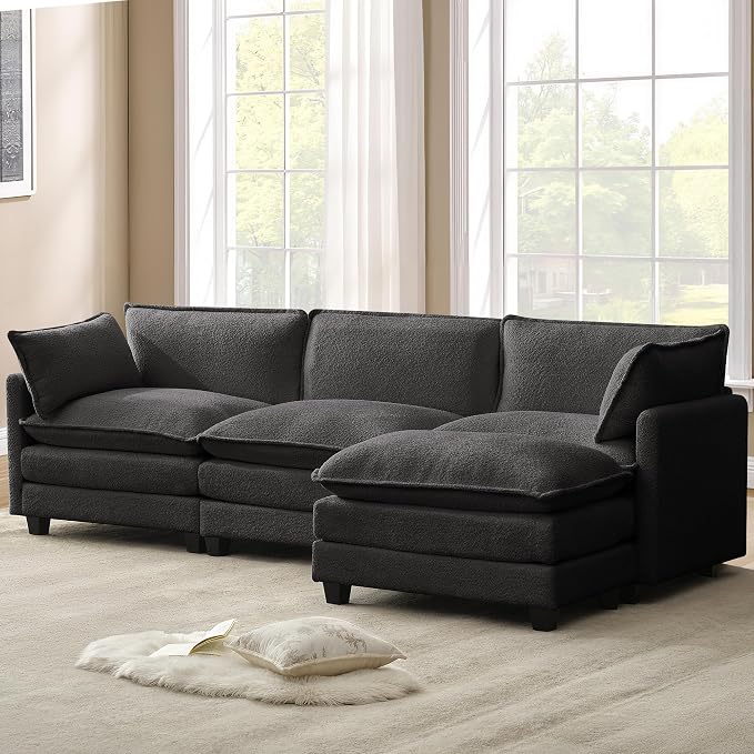 Chenille Dark Grey
