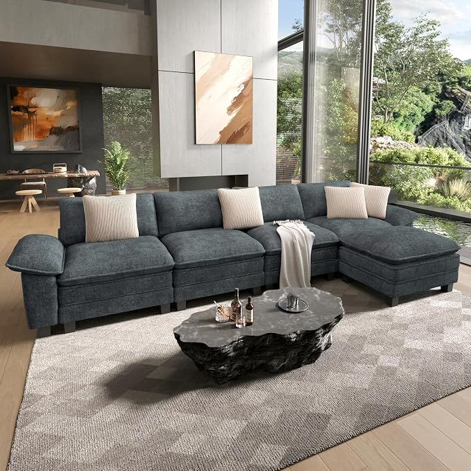 Chenille Blue