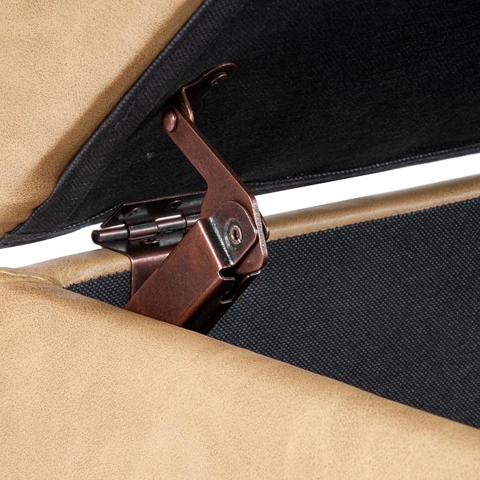 Sand Faux Leather