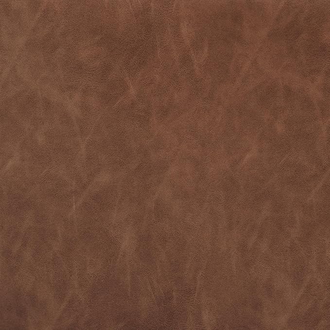 Chestnut Brown Faux Leather