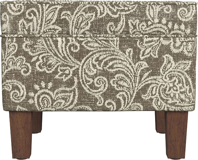 Brown Jacobean Print
