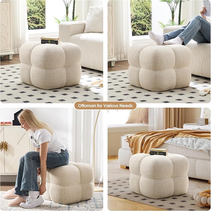 Beige - Linen Fabric