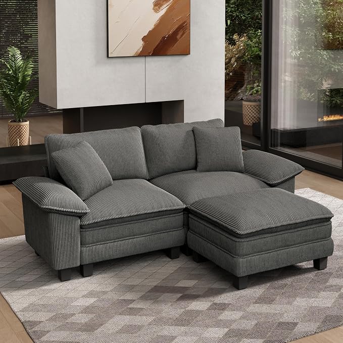 Corduroy Grey