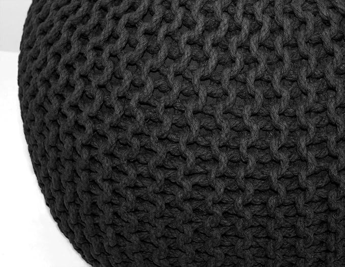 Black - Round