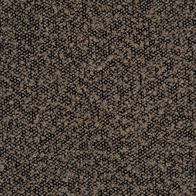 Dark Brown Boucle