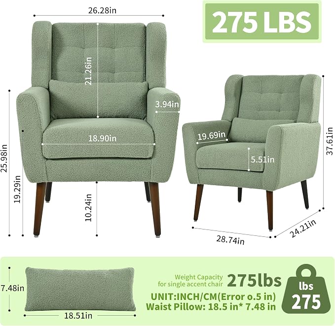 Teddy Light Green