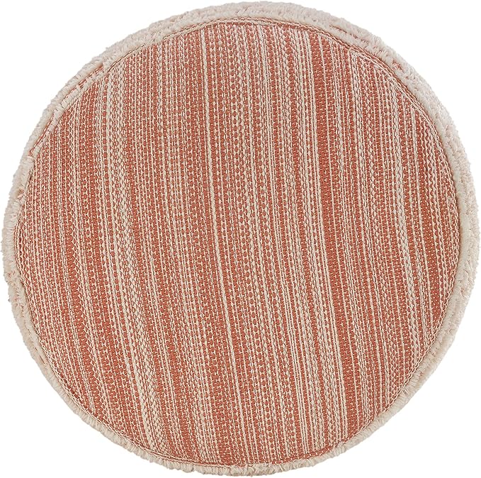 Coral/White
