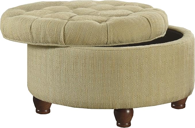 Tan and Cream Tweed