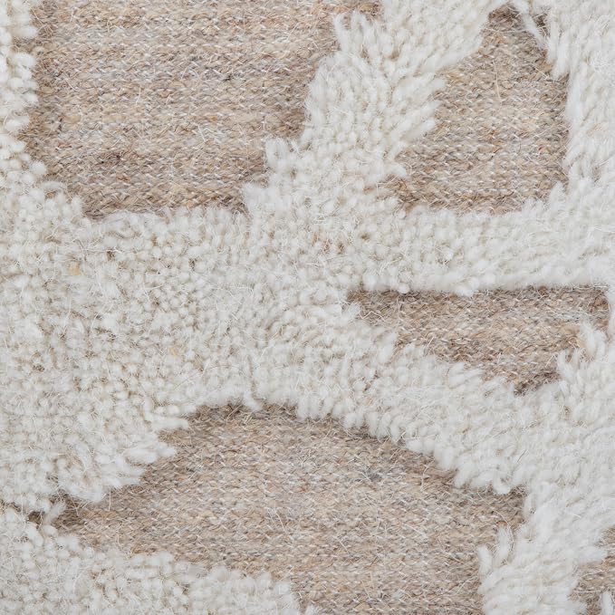 Beige Acro Wool