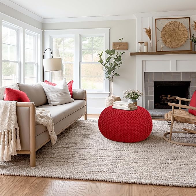 Red - Round