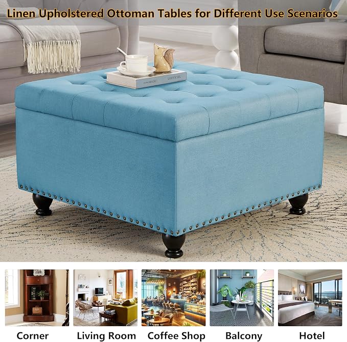 Linen Light Blue
