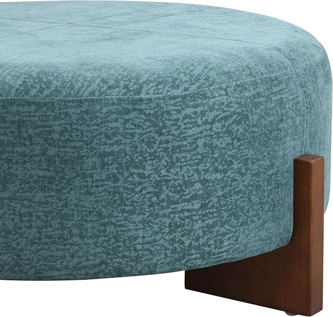Teal Blue+walnut