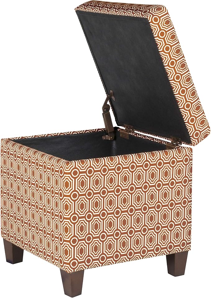 Orange Geometric