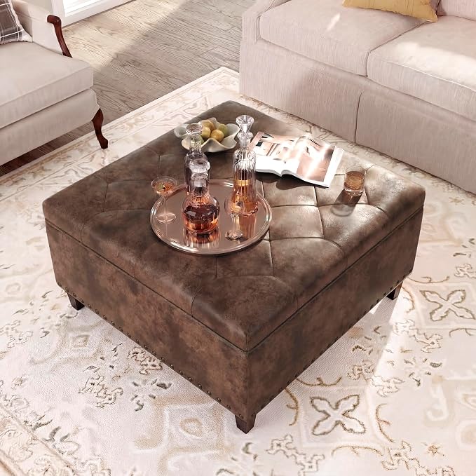 Distressed Brown