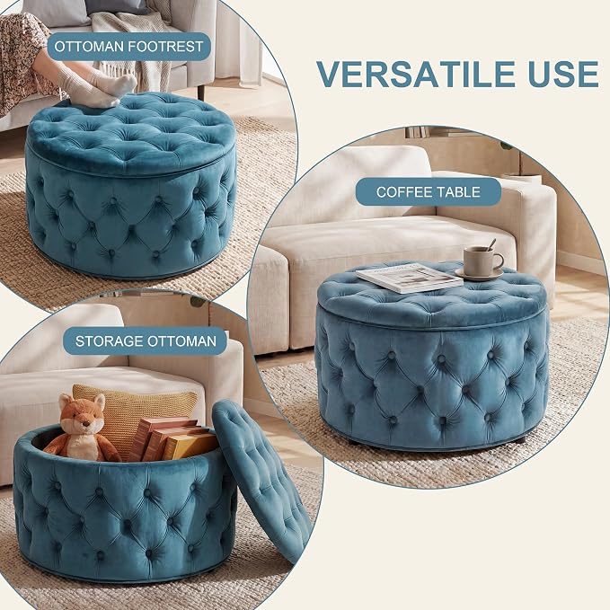 Dark Teal Blue