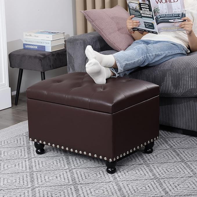 Matte Dark Brown - Leather