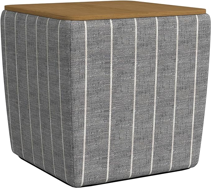 Midnight Gary Woven Stripe