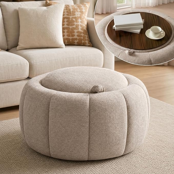 Khaki-chenille