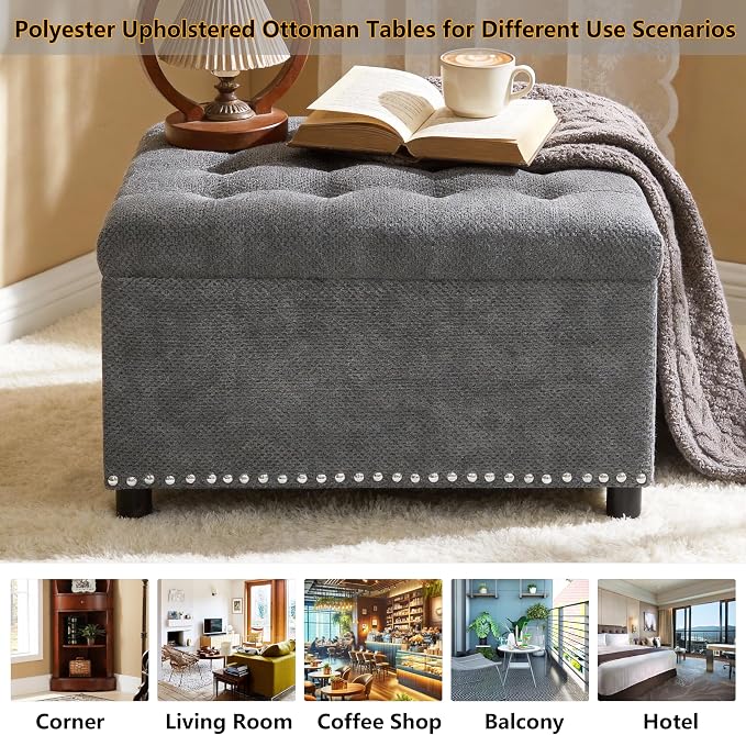 Polyester Light Grey