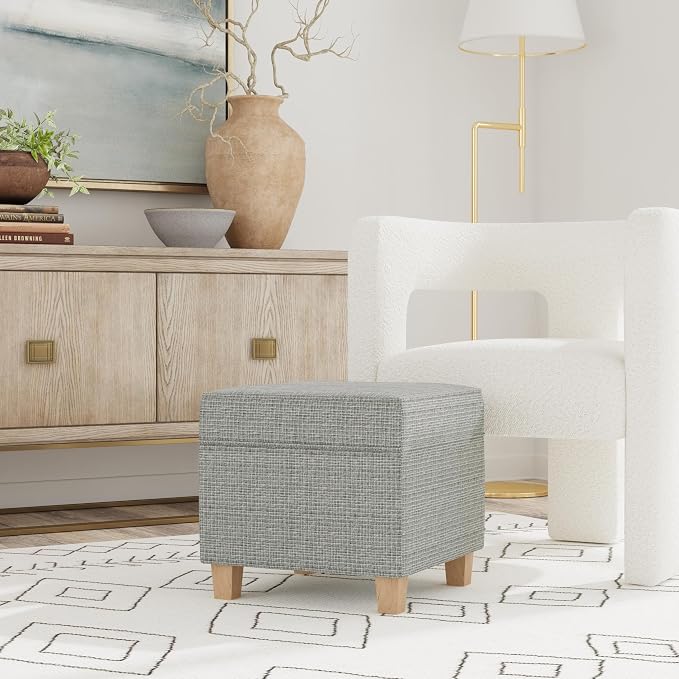Sage Mini Grid Pattern