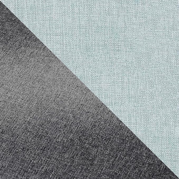 Linen Grey + Blue