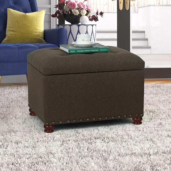 Linen,dark Brown