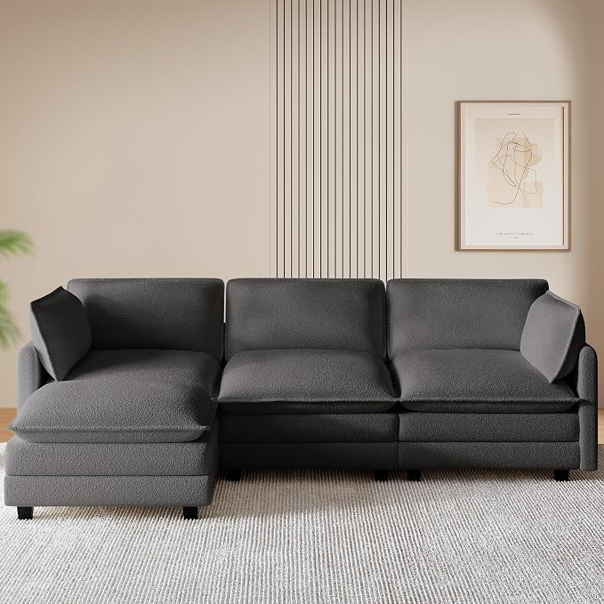 Chenille Dark Grey