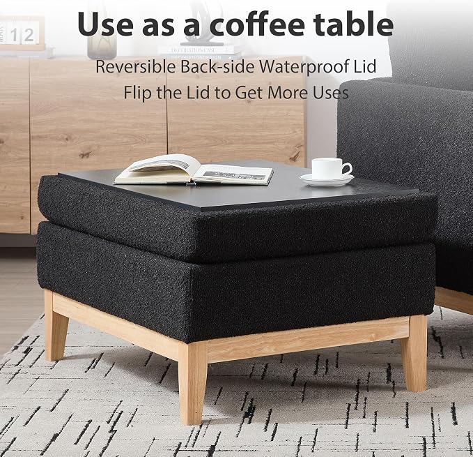 Black-natural Wood