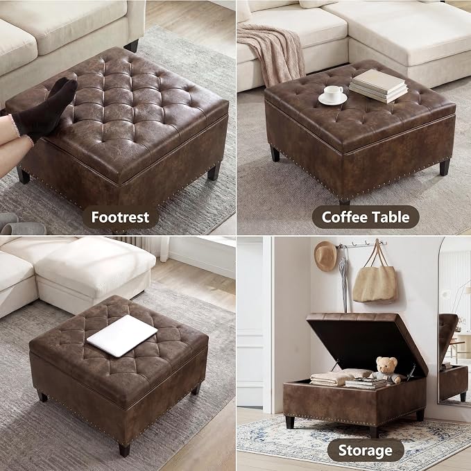 Distressed Brown