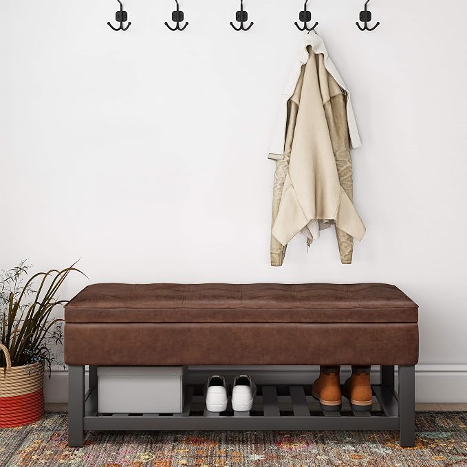 Distressed Saddle Brown