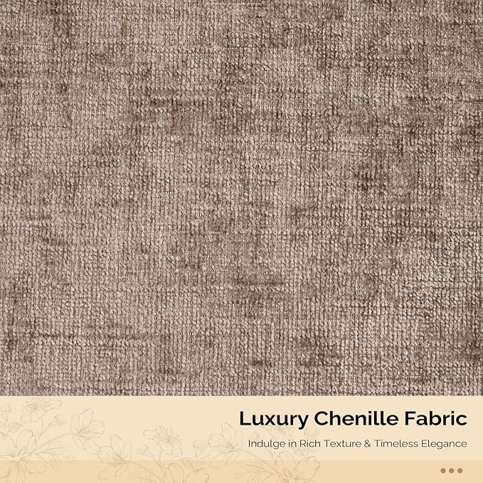 Chenille Light Brown