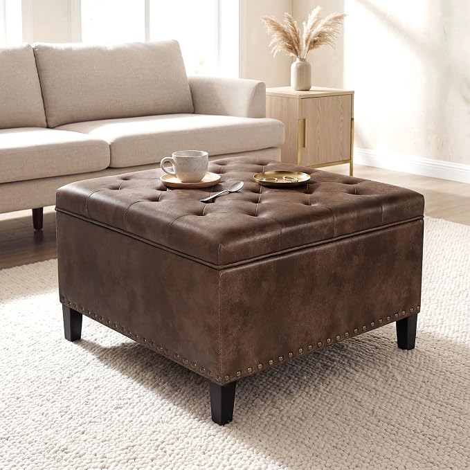 Distressed Brown