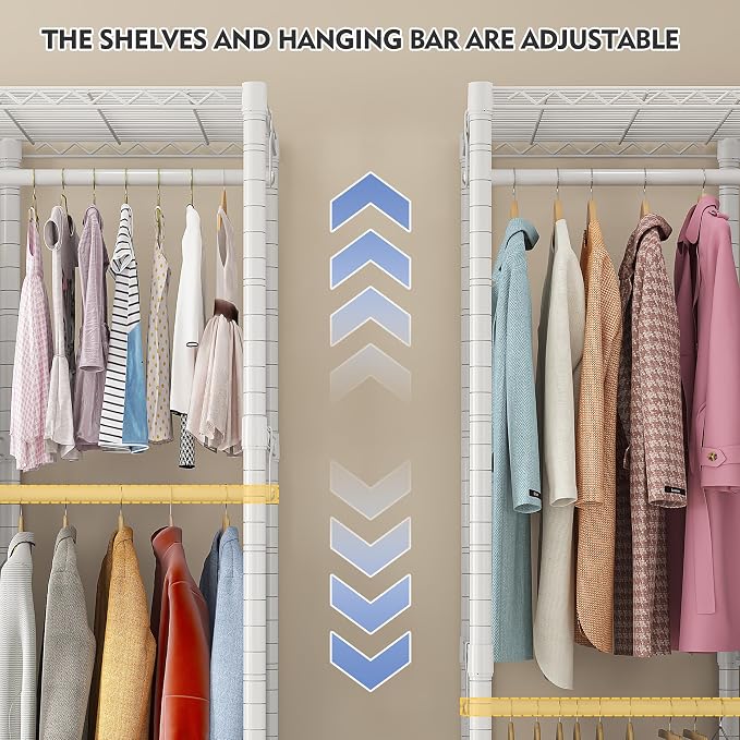 White Clothes Rack