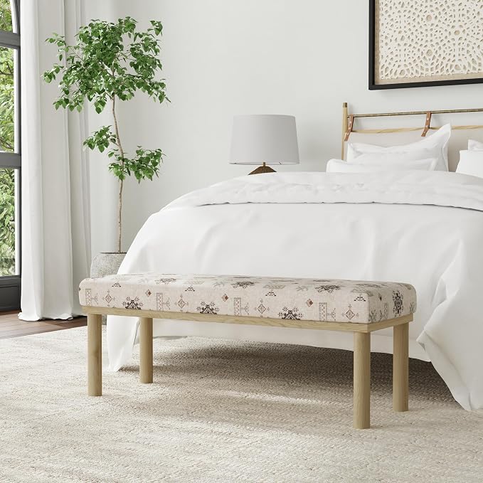 Cream Contemporary Global Pattern