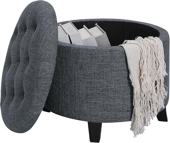 Light Charcoal Gray Fabric