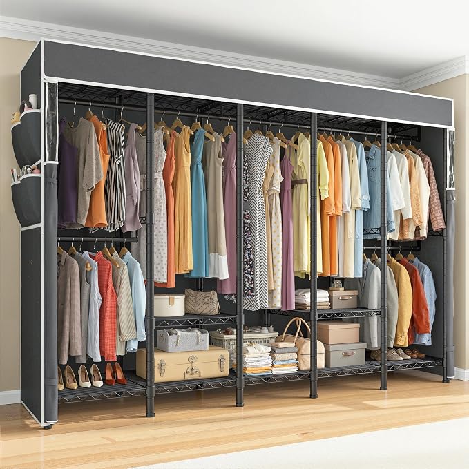 Black Clothes Rack