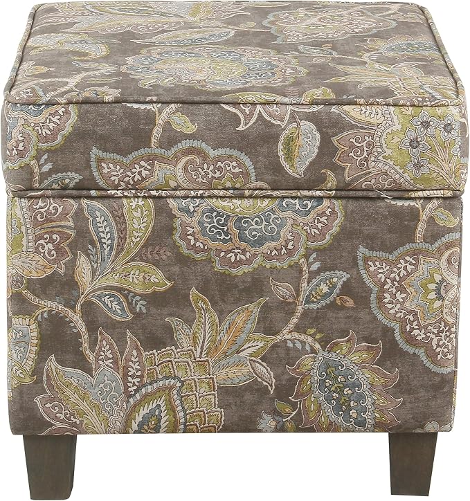 Gray Floral