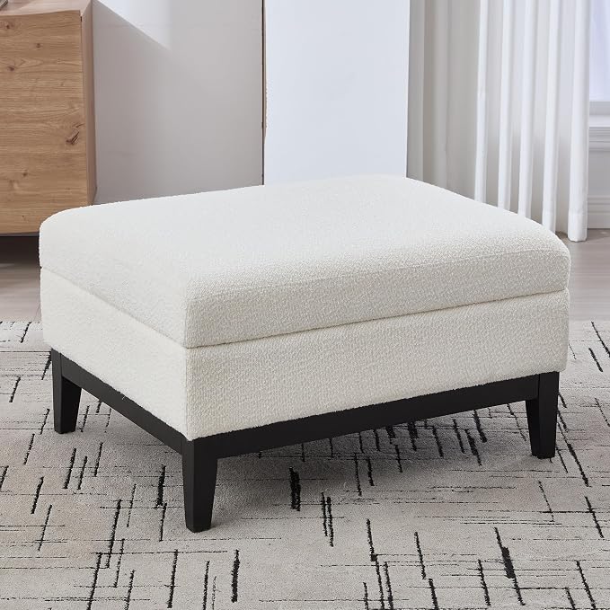 Ivory White-black Wood