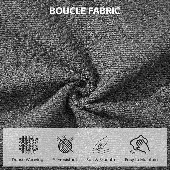 Grey Boucle