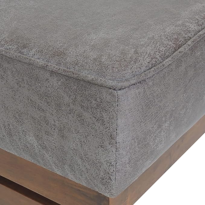 Slate + Walnut