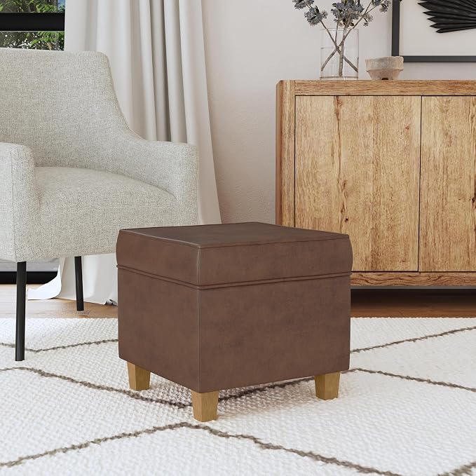 Brown Pu Leather