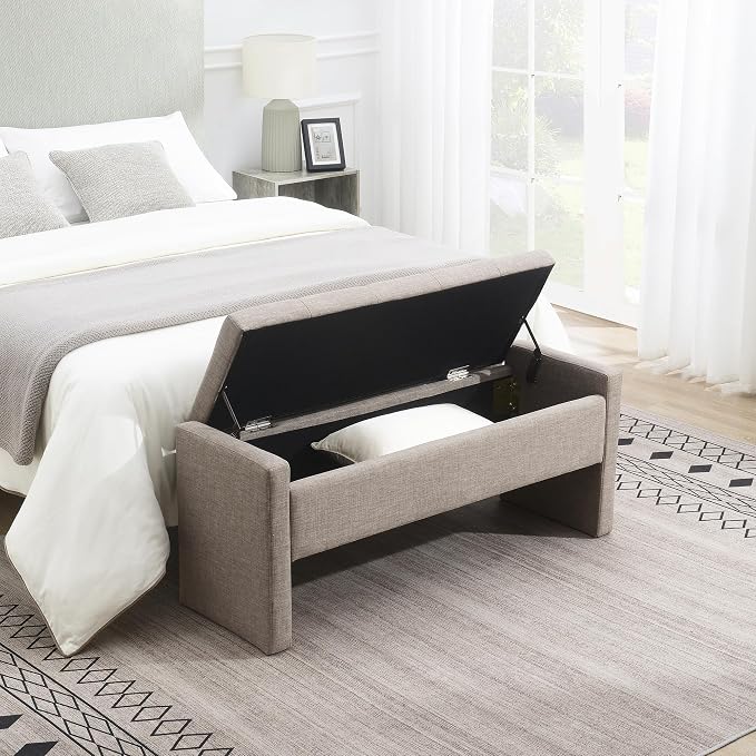 47'' Linen+brown Grey